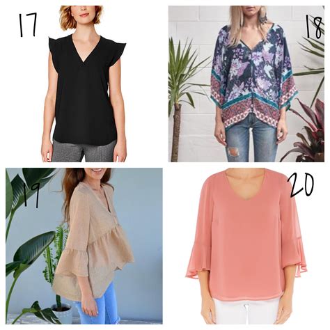 24 Dressy Tops To Wear With Jeans | Trend Tuesday - Pretty Chuffed