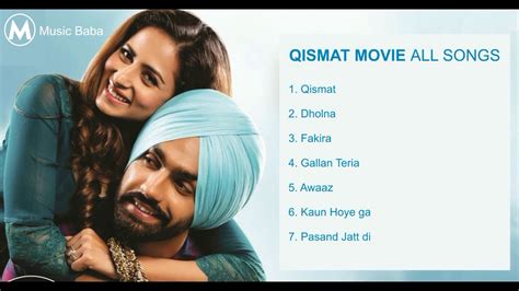 Qismat Movie all Songs| Qismat Movie Jukebox| Latest Punjabi Movie Songs| - YouTube