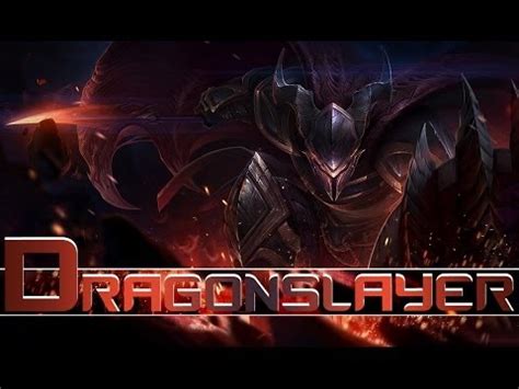 League of Legends: Dragonslayer Pantheon (HQ Skin Spotlight) - YouTube