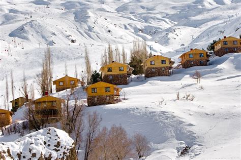 Dizin Ski Resort | The largest and most equipped in Iran - Irantripedia