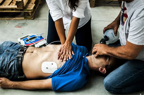 Understanding the Process of CPR and AED Training