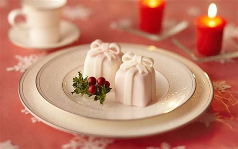 HD wallpaper: Christmas White Chocolates For My Friend Lioness, white gift box scented soap on ...