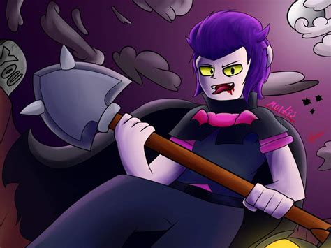 Fan art de Mortis! σωσ | Brawl Stars | ES Amino