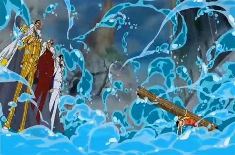 Luffy vs Admirals | One piece comic, One piece anime, Anime wallpaper