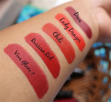 MAC Red Lipstick Swatches | Mac red lipsticks, Red lipstick swatches, Red lipsticks