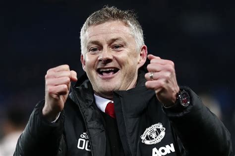 Manchester United makes Ole Gunnar Solskjaer permanent manager - UPI.com