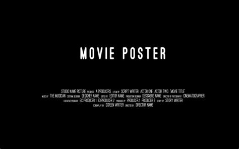 Movie Poster | How To Make A Movie Poster | Music Gateway