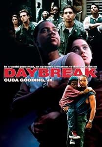 Daybreak Movie Poster (27 x 40 Inches - 69cm x 102cm) (1993) UK -(Moira Kelly)(Cuba Gooding Jr ...