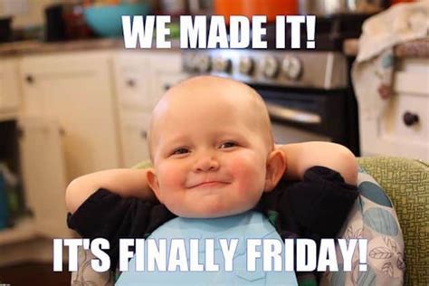 we made it its finally friday meme