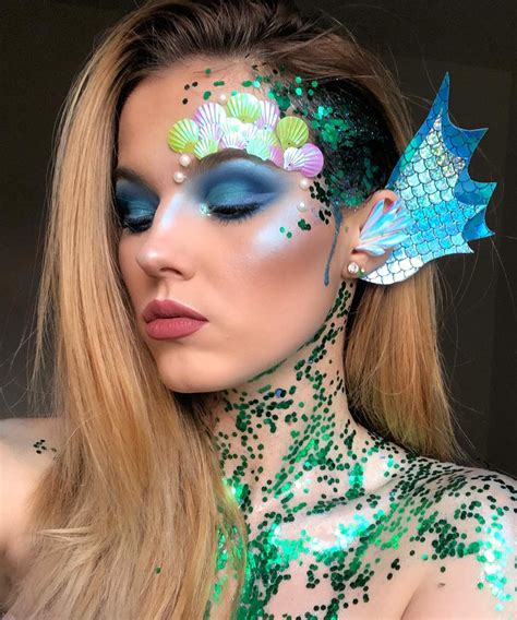 Extreme Mermaid Makeup