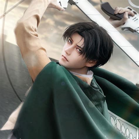 COSPLAY COLLECTION on Instagram: “『 Levi Ackerman：@lujiuerhei 』 ️ ...