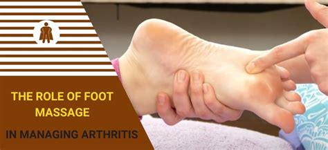 The Role of Foot Massage in Managing Arthritis - Massage Chair Hero