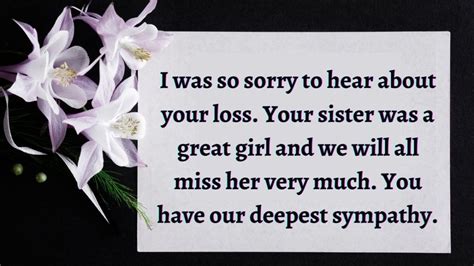 25+ Condolence Messages for Loss of Sister, Sympathy Quotes to Share