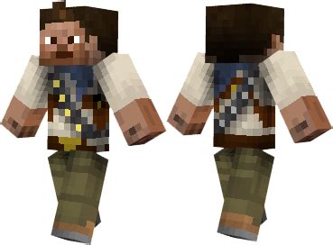 Nathan Drake Skin Minecraft - Wminecraft.net