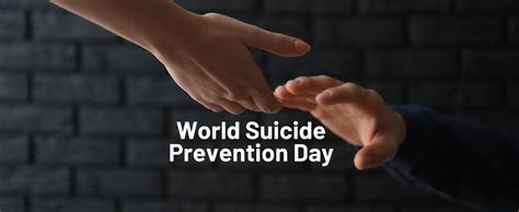 World Suicide Prevention Day - KDAH Blog - Health & Fitness Tips for ...