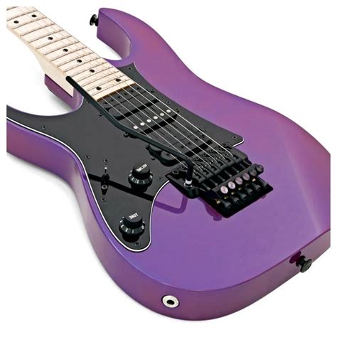 Ibanez RG550 Genesis Collection Electric Guitar Purple Neon