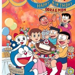 Doraemon-Nobita-Shizuka-Jaian-Suneo - Happy Birthday Doraemon!! by Smulean60594775 on Smule ...