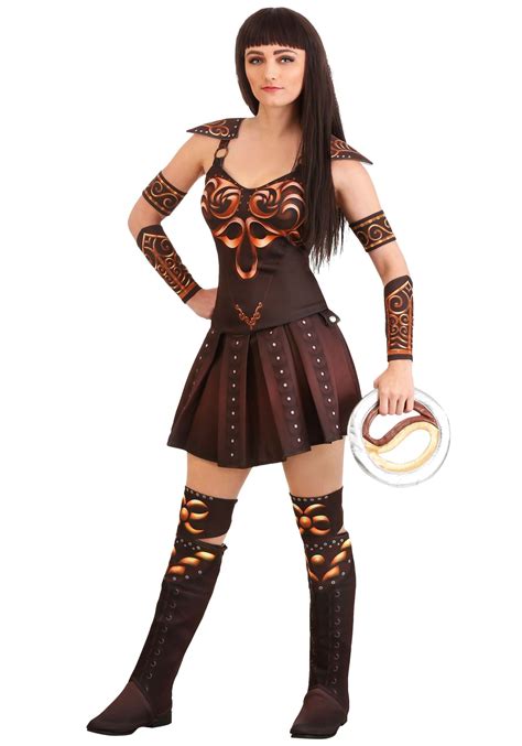 Women's Xena Warrior Princess Costume - Walmart.com