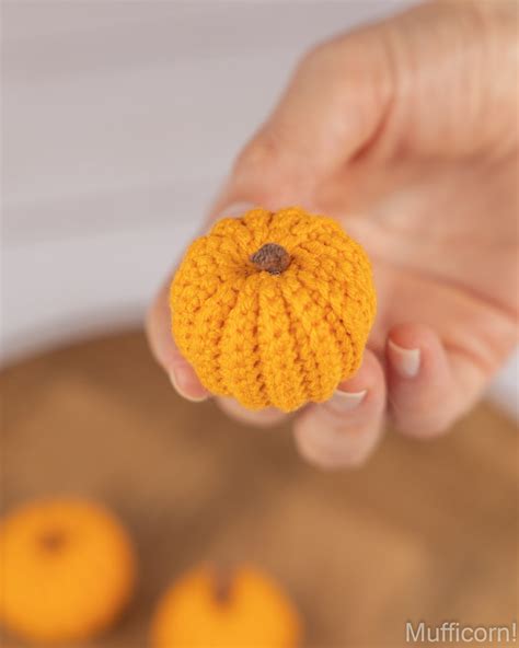 Crochet Garland Pattern Crochet Pumpkin Pattern and Mushroom - Etsy