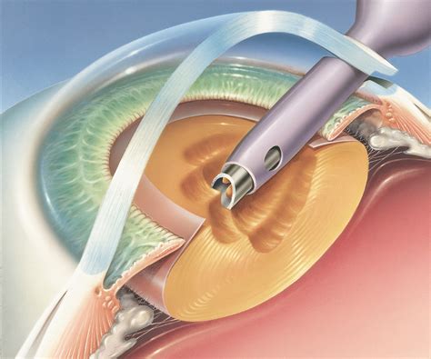 Procedure For Cataract Operation