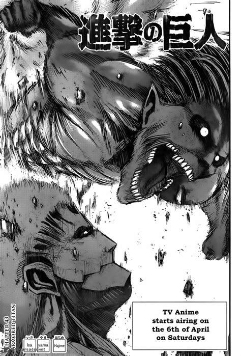 Read Manga Attack On Titan - Chapter 43 - Armored Titan