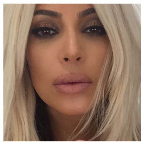 Kim Kardashian Plump Lips... NO Filler | ExtraTV.com