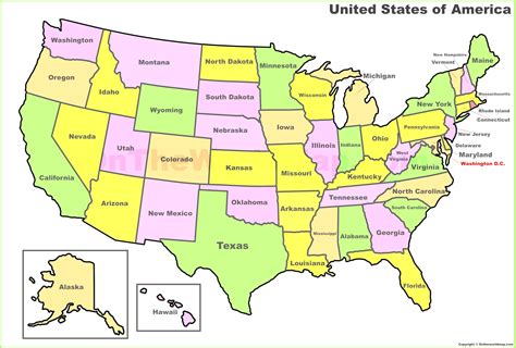 Usa Drawing Map at PaintingValley.com | Explore collection of Usa Drawing Map