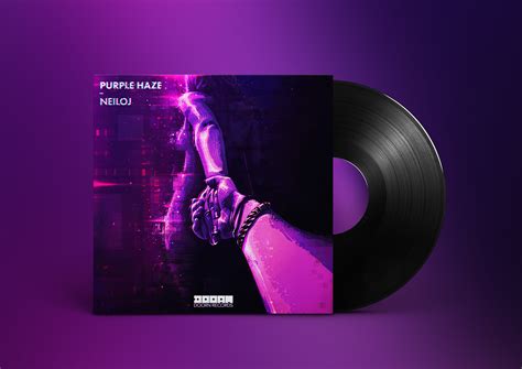 Purple Haze - 3 Single Covers on Behance