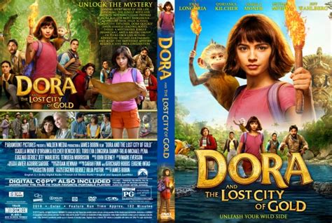 CoverCity - DVD Covers & Labels - Dora and the Lost City of Gold