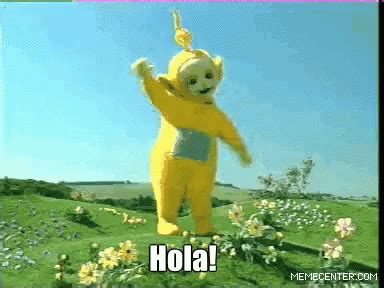 Teletubbies Hola GIF - Teletubbies Hola Hi - Discover & Share GIFs