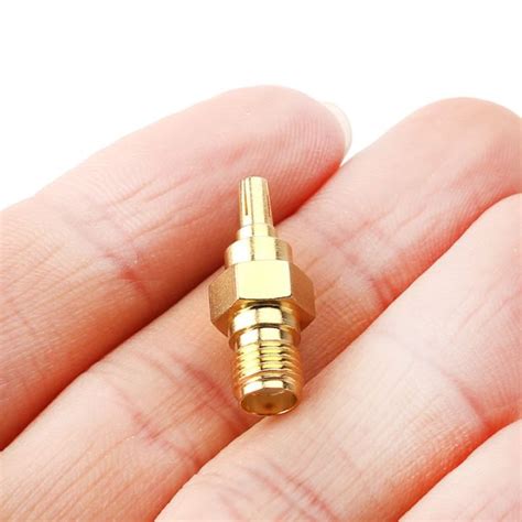 Crc9 Male Plug To Sma Female Jack Rf Connector Coaxial Converter Adapter Straight Y98e | Lazada PH
