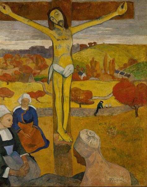 The Yellow Christ (in French: Le Christ jaune) is a painting executed by Paul Gauguin in 1889 in ...