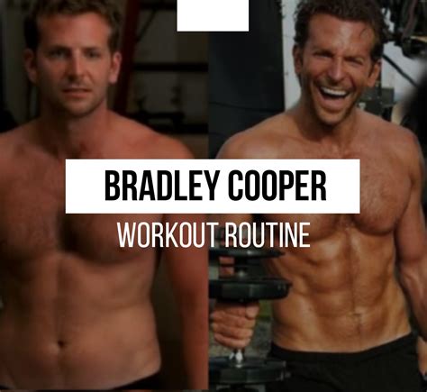 Bradley Cooper workout routine 3-2-1 – Fine-health