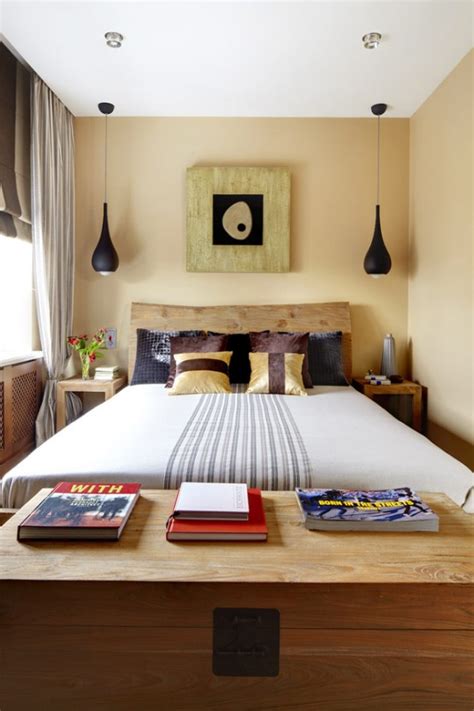 33 Smart Small Bedroom Design Ideas - DigsDigs