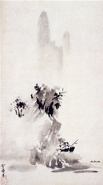 Haboku sansui, 1495 - Sesshu Toyo - WikiArt.org