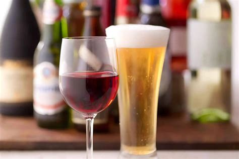 Wine vs. Beer Alcohol Content: What Is the Difference?