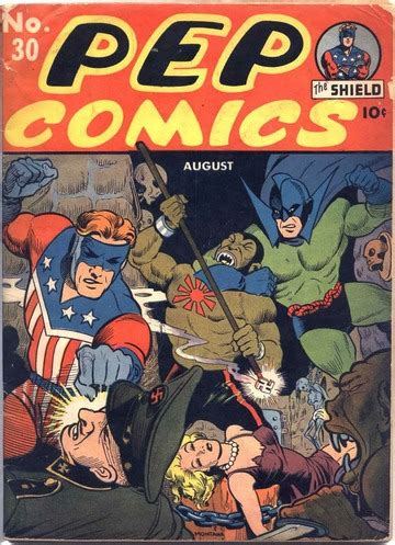 Pep Comics 30 : MLJ/Archie Comics : Free Download, Borrow, and ...