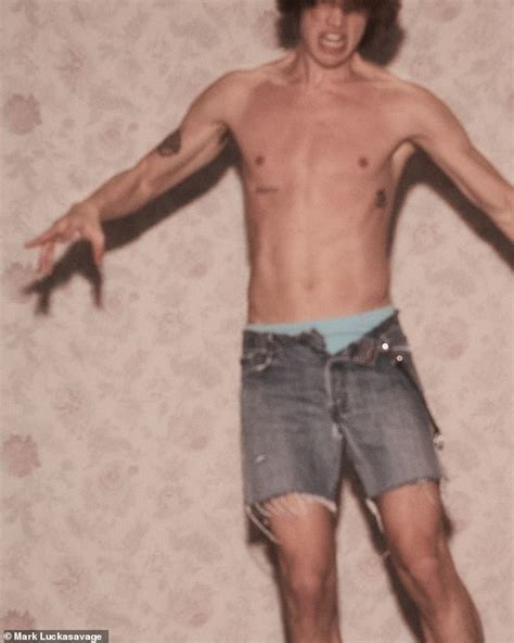 Bobby Brazier Exudes Energy and Style in Denim Shorts for Dust Magazine ...