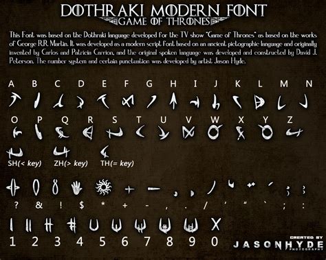 Dothraki Modern by jaceridley on DeviantArt
