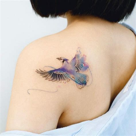 101 Best Blue Jay Tattoo Ideas You'll Have To See To Believe!