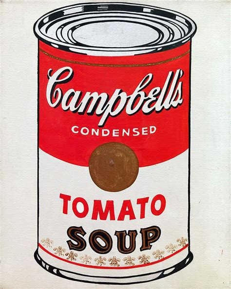 Andy Warhol's Campbell's Soup Cans Go Back on the Shelf | Campbell's soup cans, Warhol, Pop art ...