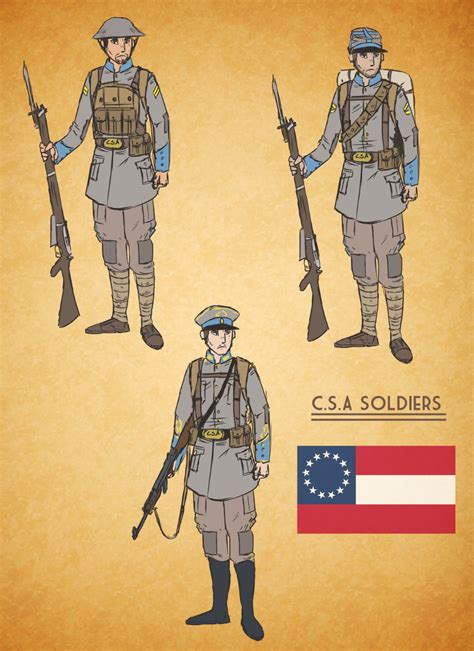 Alternate History Confederate Soldier by goeliath on DeviantArt | Alternate history, Confederate ...