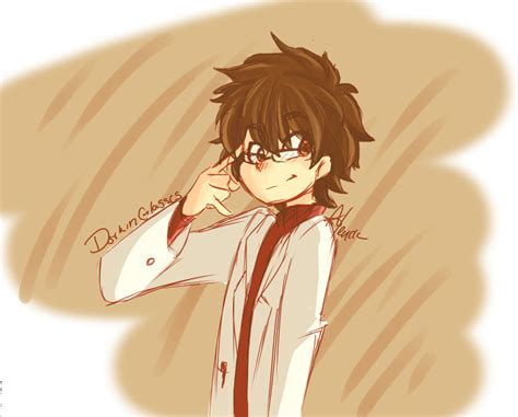 Dork In Glasses by bee-chan1 on DeviantArt