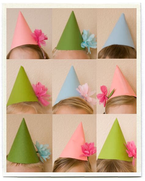 DIY kids party hats | from : inchmark.squarespace.com/inchma… | Flickr