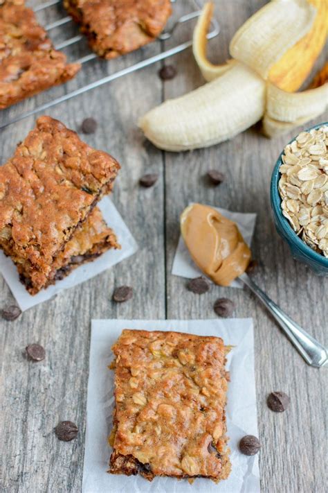 Easy Banana Oat Bars | Recipe | Ripe banana recipe, Banana recipes ...