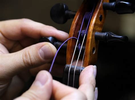 How to Change Violin Strings: A Step-By-Step Guide and Expert Advice