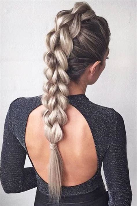 Braided Mohawk: Women Give A New Definition Of The Punky Trend | Braids ...