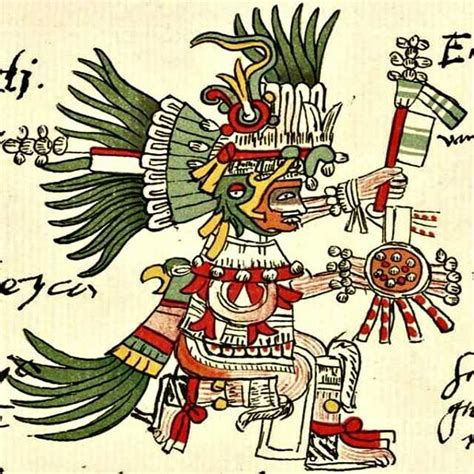 Mythologie aztèque : Huitzilopochtli