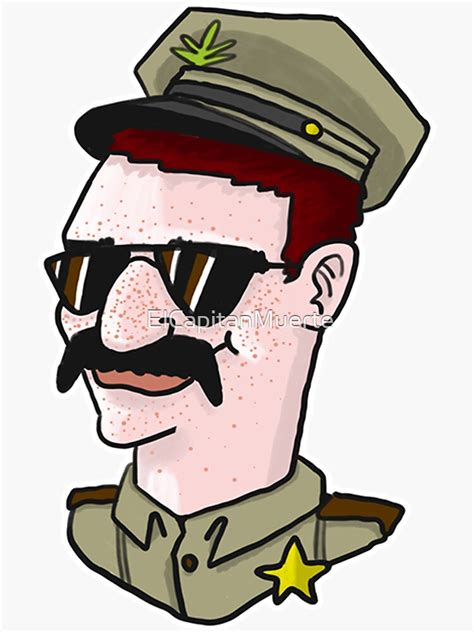 "Deputy Dewey" Sticker for Sale by ElCapitanMuerte | Redbubble