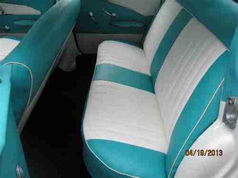 Buy used 1958 CHEVY BEL-AIR NEW INTERIOR in Seymour, Tennessee, United States, for US $15,500.00